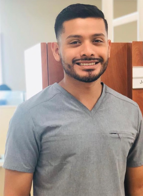 Jorge Silva, DDS candidate Class of 2021