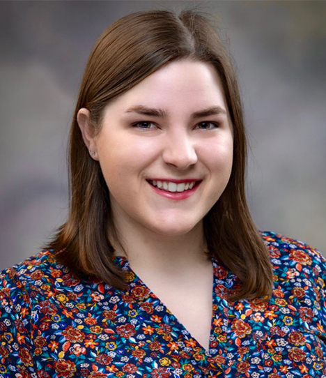 Katie V. Lillis, 2nd place poster presenter