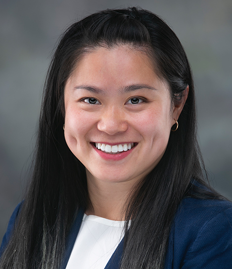 Meilinn Tram, third-year dental student and PhD candidate