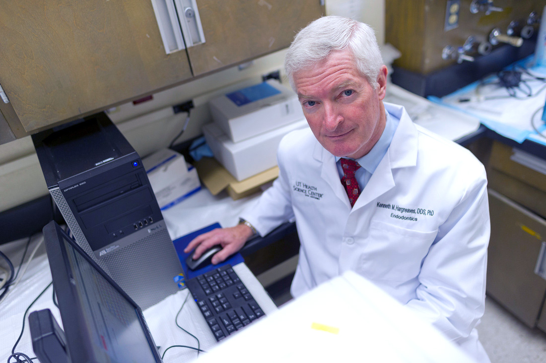 Dr. Ken Hargreaves, D.D.S., Ph.D.