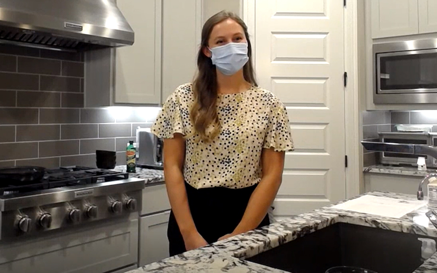 Sous chef and rising third-year dental student, Amanda Wilson, shares her program experience. 