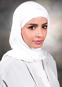 Dr. Hala AlSalman, Orthodontic Resident in Developmental Dentistry; Photo Courtesy of Dr. AlSalman