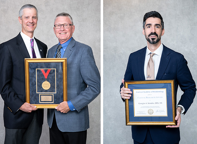 Brian L. Mealey, DDS, MS (left) Georgios A. Kotsakis, DDS, MS (right)