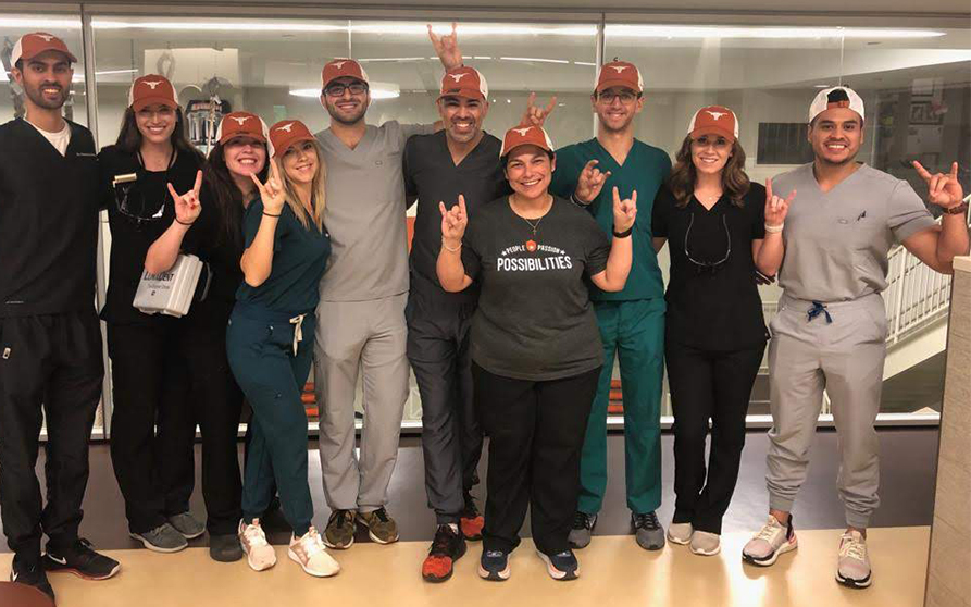 Hook 'em Horns!