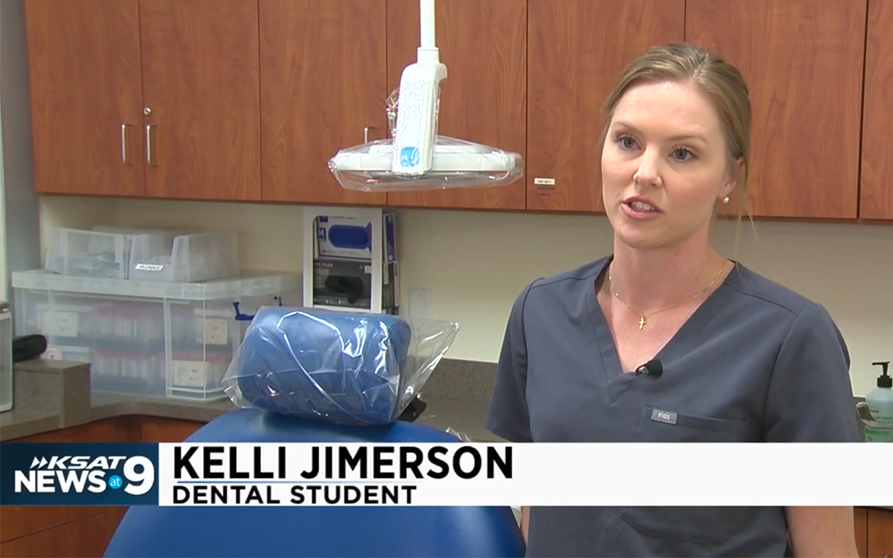 Kelli Jimerson, DS3,  interviewed by KSAT 12