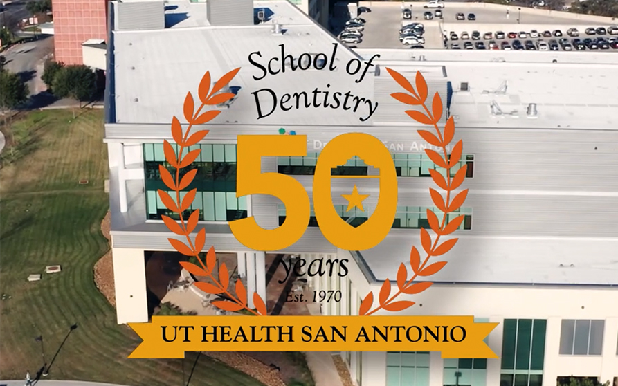 school of dentistry 50 years graphic