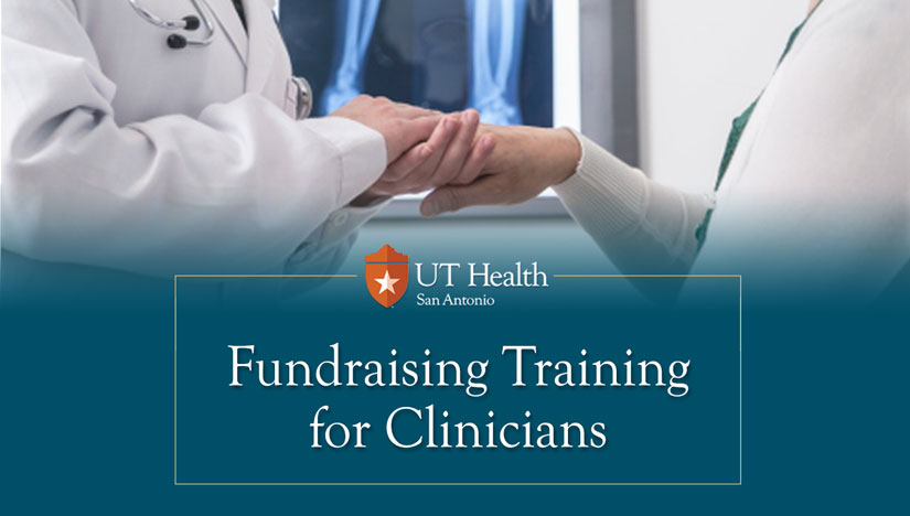 Fundraising Training for Clinicians