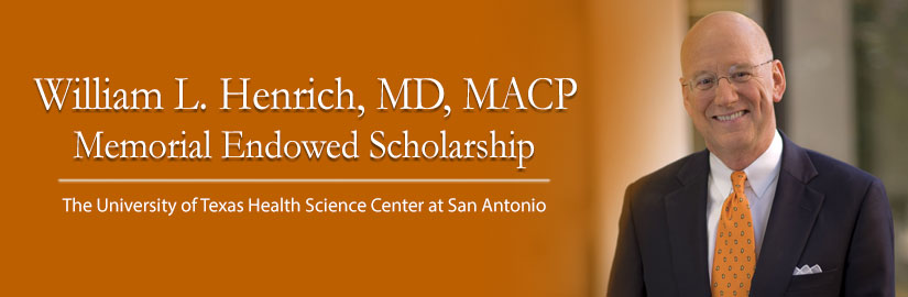 William L. Henrich, M.D., MACP Memorial Fund