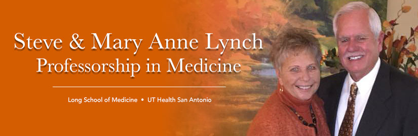 Steve and Mary Lynch Professorship in Medicine