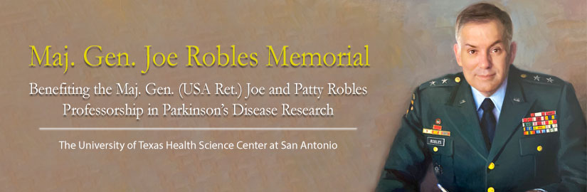 Maj. Gen. (USA Ret.) Joe Robles Memorial