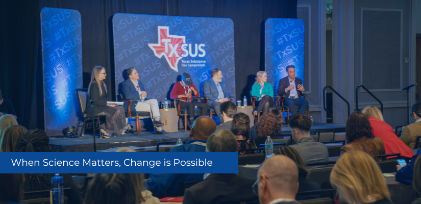 TxSUS - When Science Matters, Change is Possible