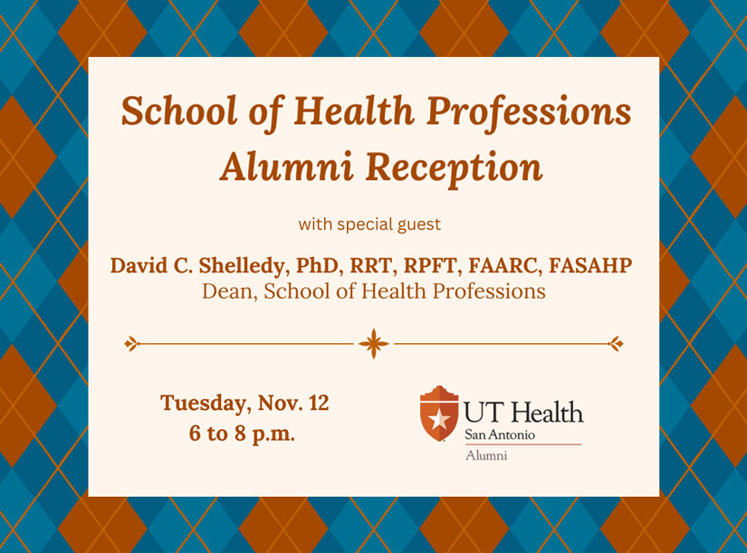 School of Health Professions Alumni Reception