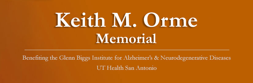 Keith M. Orme Memorial