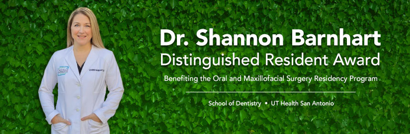 Dr. Shannon Barnhart Distinguished Resident Award