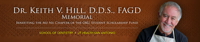 Dr. Keith V. Hill, D.D.S., FAGD Memorial