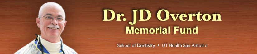 Dr. JD (Dave) Overton Memorial Fund