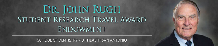 Dr. John Rugh Student Research Travel Award Endowment