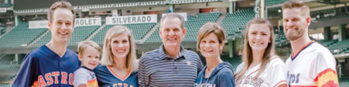 Ronald K. Crabtree, DDS and family