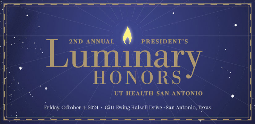 2nd Annual President's Luminary Honors