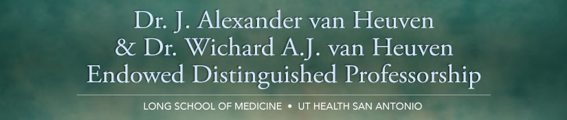 Dr. J. Alexander van Heuven and Dr. Wichard A.J. van Heuven Endowed Distinguished Professorship