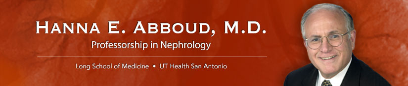 Hanna E. Abboud, M.D. Professorship in Nephrology