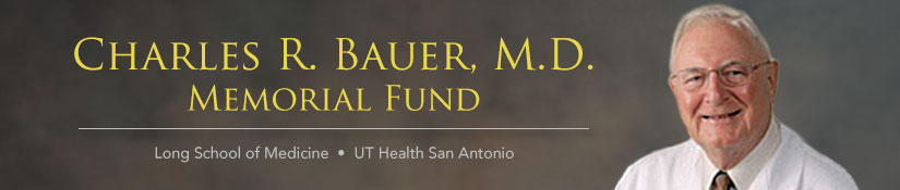 Charles R. Bauer, MD Memorial Fund