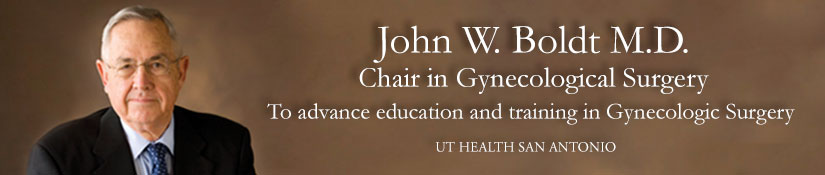 John W. Boldt, M.D. Endowed Chair Fund