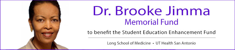 Dr. Brooke Jimma memorial fund banner