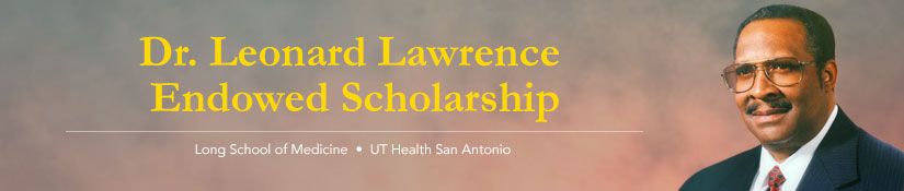 Dr. Leonard Lawrence Endowed Scholarship