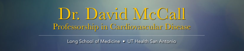 Dr. David McCall Memorial Fund banner