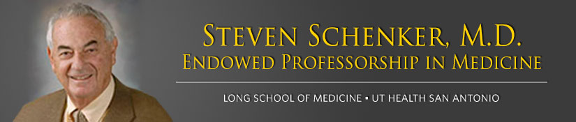 Steven Schenker, M.D. Endowed Professorship in Medicine