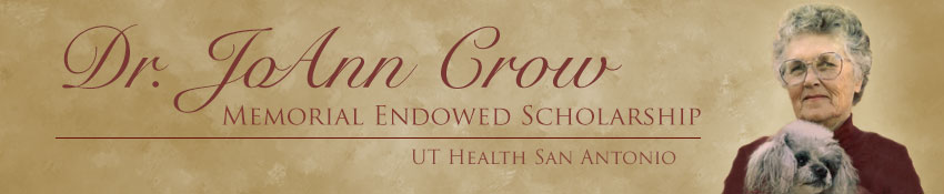 Dr. JoAnn Crow Memorial Endowed Scholarship