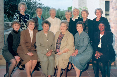 School of Nursing retired faculty group