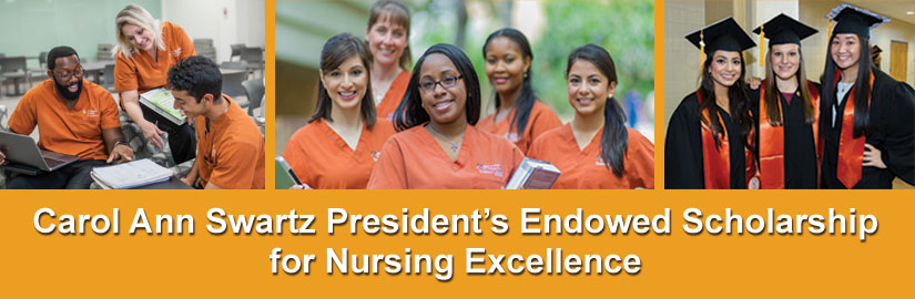 Carol Ann Swartz President’s Endowment Scholarship for Nursing Excellence