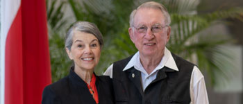 Alexander B. Hamilton and Kathleen Stevens, EdD, RN, ANEF, FAAN