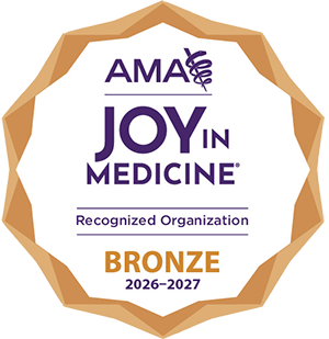 Joy in Medicine Recognized Organization Bronze badge